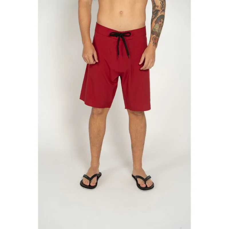 Boardshort Quiksilver Everyday Flat Kaimana 20 Vermelho-Vermelho-46