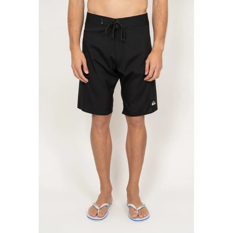 Boardshort Quiksilver Everyday Solid Fusion 18 Preto -Preto-42