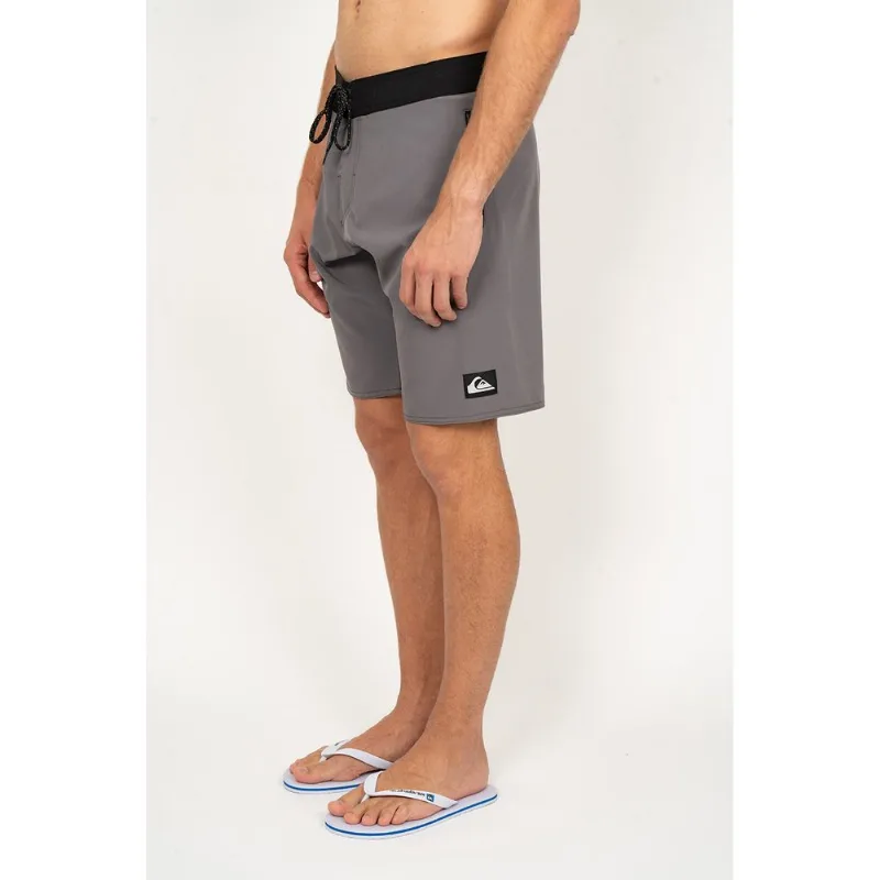 Boardshort Quiksilver Everyday Solid Double Zip 20 Cinza -Cinza-40