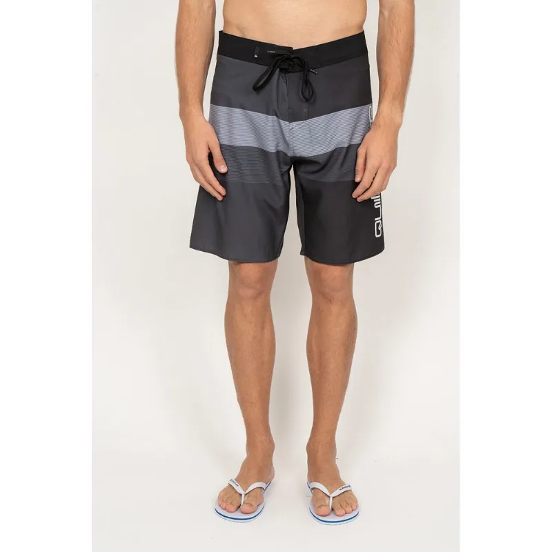 Boardshort Quiksilver Everyday Reconnect Stripe 20 Preto-Preto-46