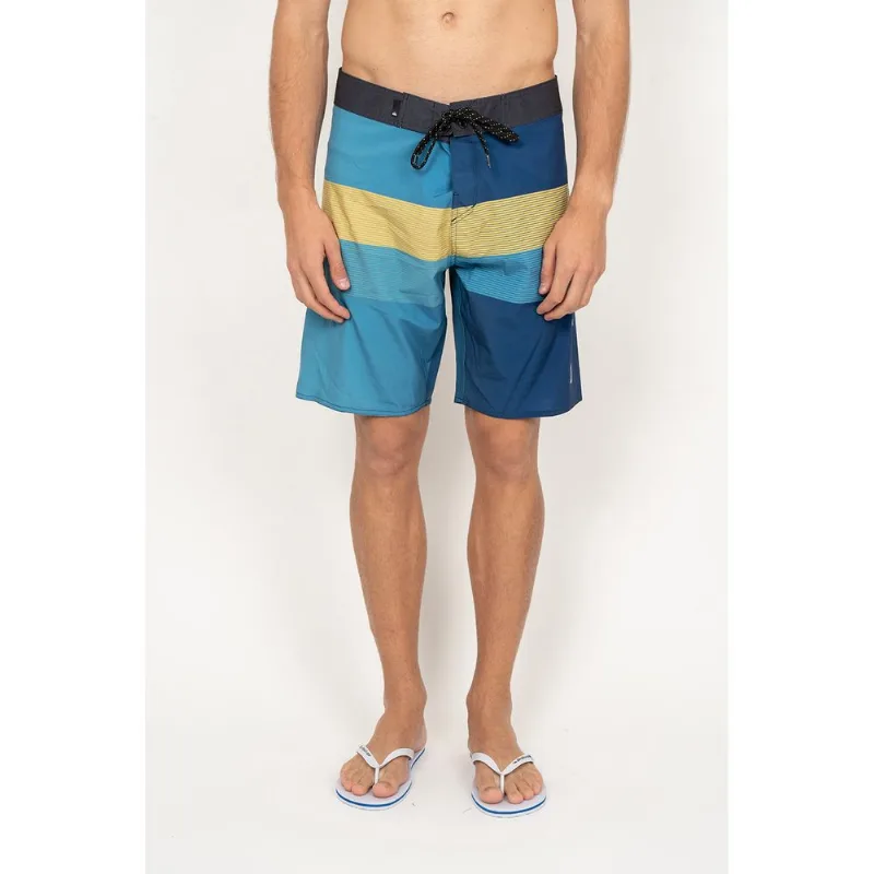 Boardshort Quiksilver Everyday Reconnect Stripe 20 Azul -Azul-42