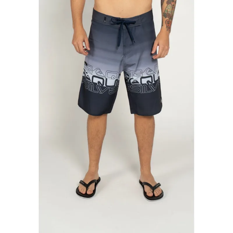 Boardshort Quiksilver Everyday Wordblock 21 Marinho -Marinho-38