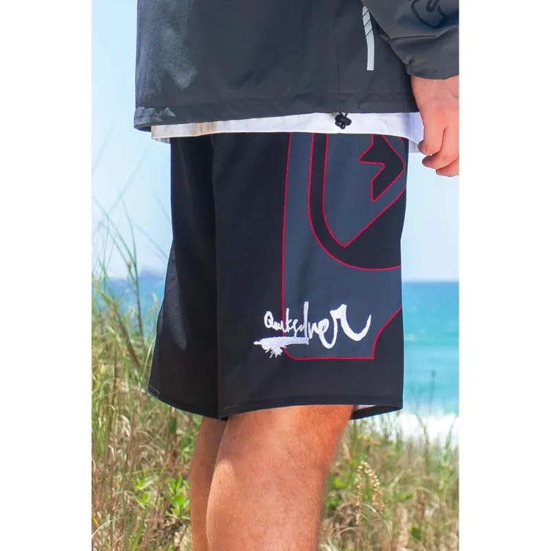 Boardshort Quiksilver Everyday Double Side 21 Preto-Preto-48