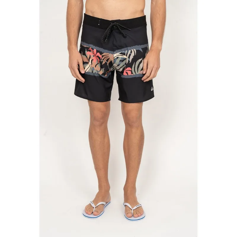 Boardshort Quiksilver Everyday Charcoal Brush 18 Preto 38-Preto-46