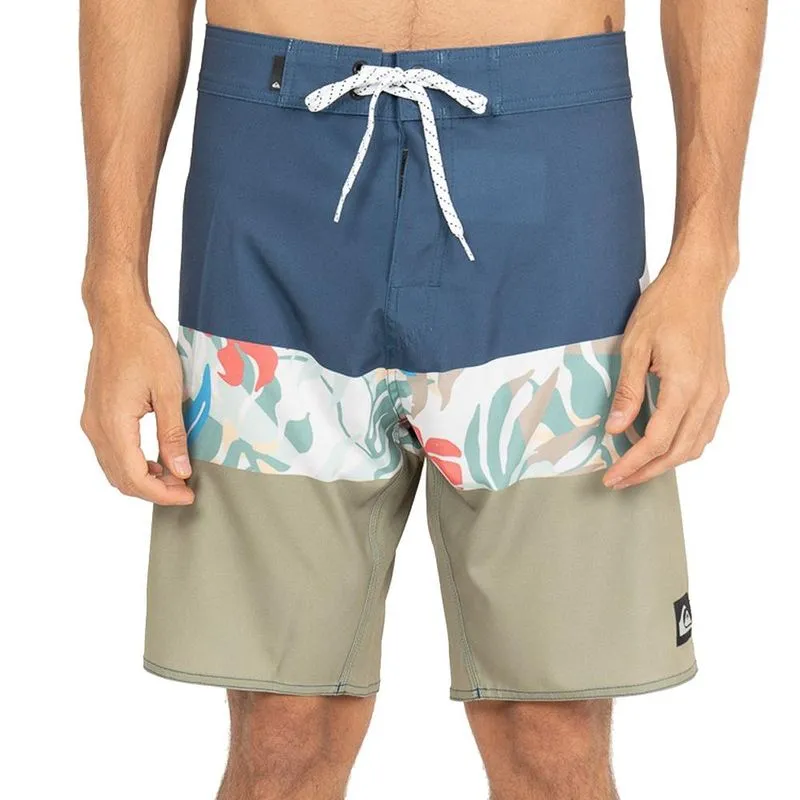 Bermuda Quiksilver Everyday Panel Block 20 SM26 Marinho 40 / azul-escuro