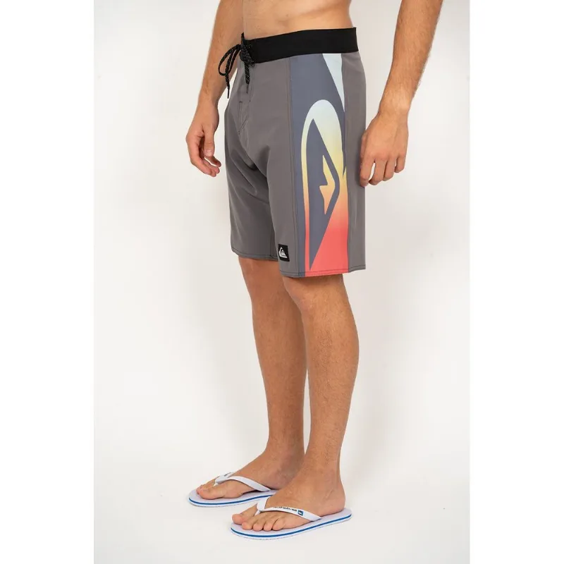 Boardshort Quiksilver Everyday Arch Holmes 20 Cinza -Cinza-44