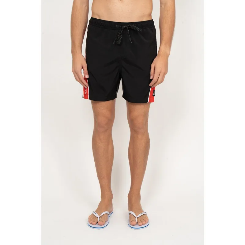 Boardshort Quiksilver Everyday Clicker 17 Preto-Preto-P