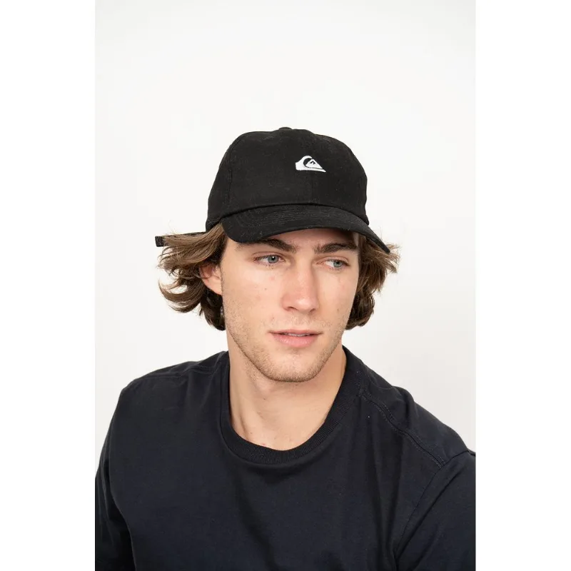 Boné Quiksilver Embroidery Preto-Preto-U