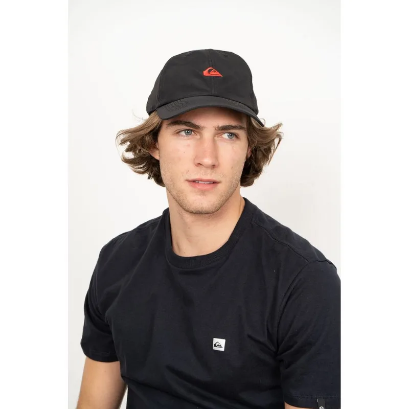 Boné Quiksilver Logo Embroidery Preto-Preto-U