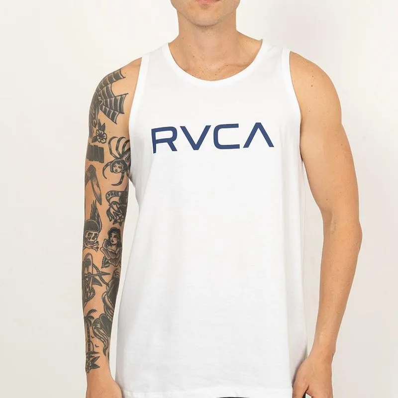 Regata RVCA Big RVCA SM26 Masculina Branco P / branco