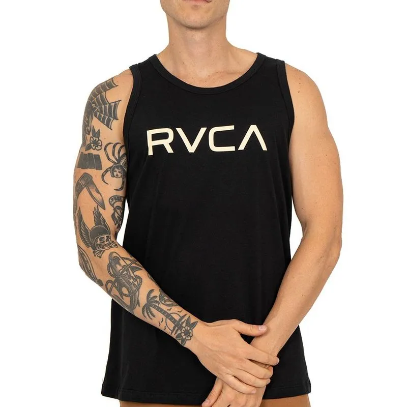 Regata RVCA Big RVCA SM26 Masculina Preto M / preto