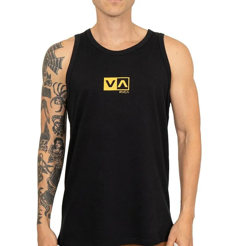 Regata RVCA Mini Balance Box SM26 Masculino Preto P / preto