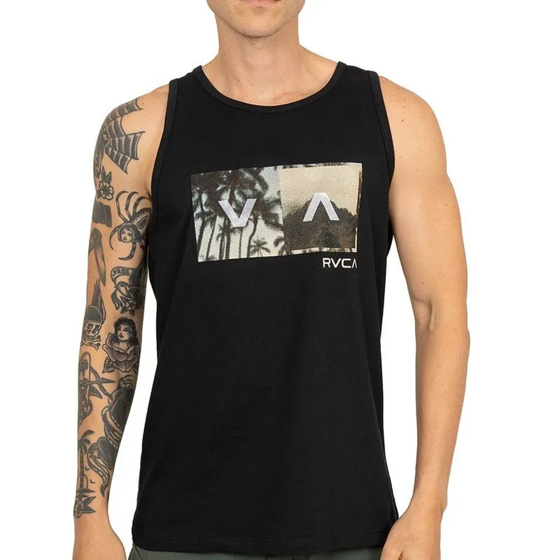 Regata RVCA Balance Box SM26 Masculino Preto P / preto