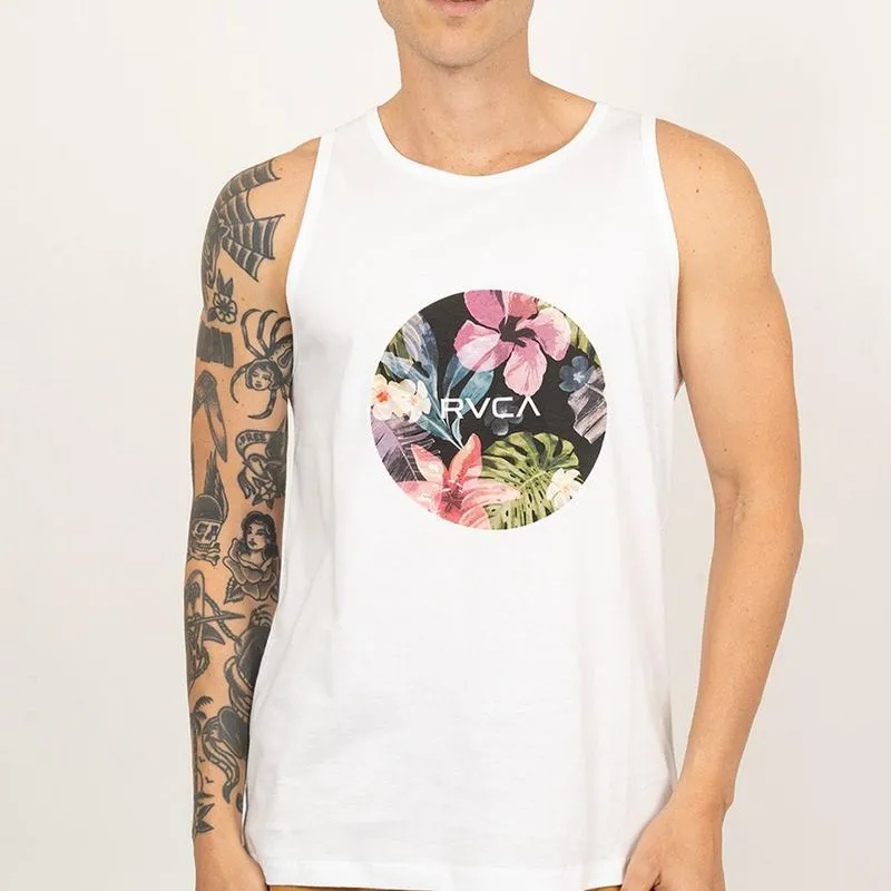 Regata RVCA Motors SM26 Masculino Branco M / branco