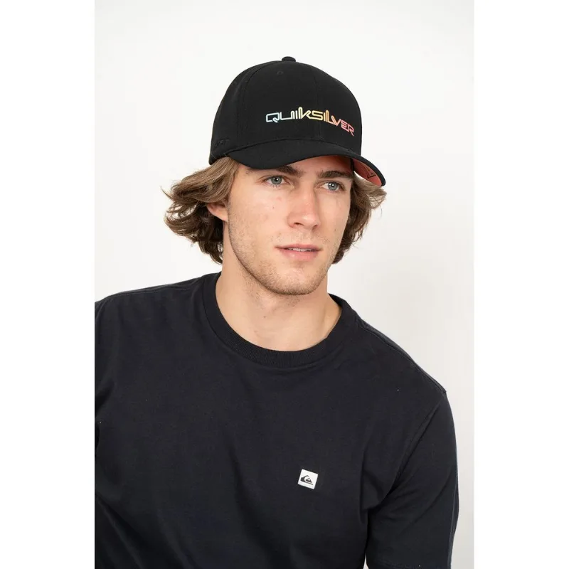 Bone Quiksilver Gradient Type New Wave Black Bone Quiksilver Gradient Type New Wave Bla-BLACK-M