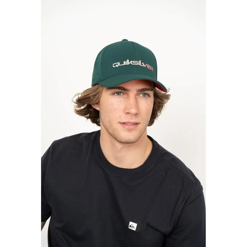 Bone Quiksilver Gradient Type New Wave Spruce Bone Quiksilver Gradient Type New Wave Spru-Spruce-P