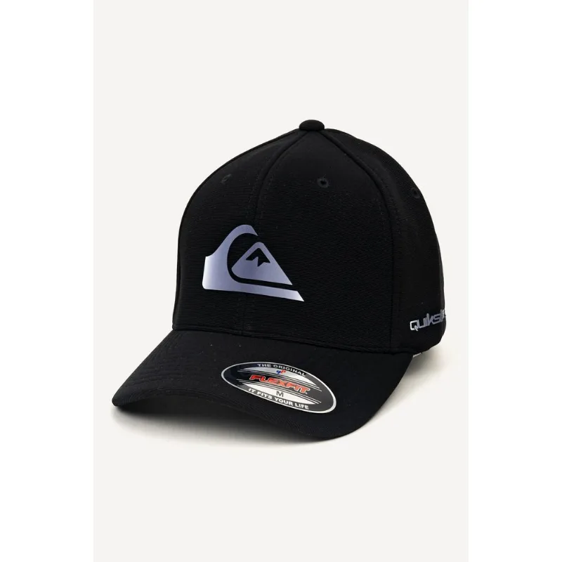 Bone Quiksilver Gradient Logo Wordblock Black Bone Quiksilver Gradient Logo Wordblock Bla-BLACK-P