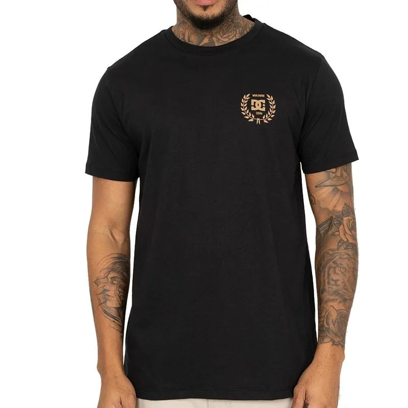 Camiseta DC Shoes Worldwide 94 PS SM26 Masculina Preto 3G / preto
