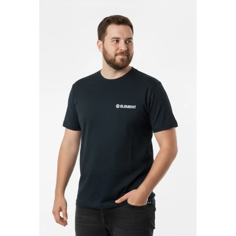 Camiseta Element M/C Blazin Chest Ps Marinho Camiseta Element M/C Blazin Chest Ps Marinh-Marinho-G3