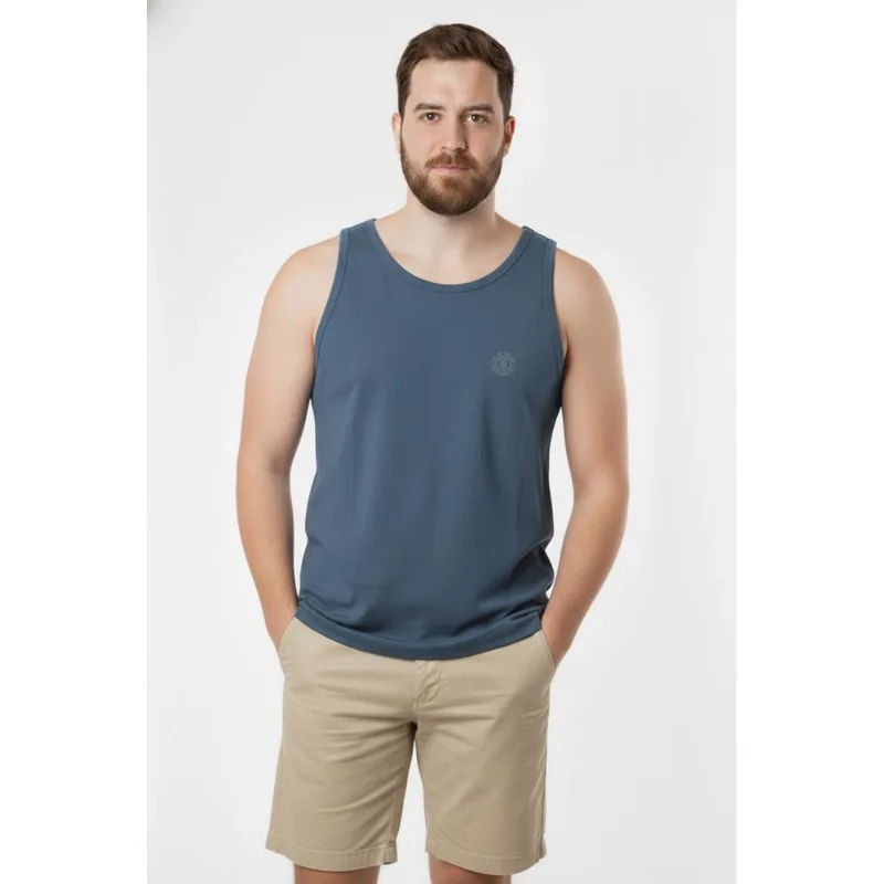 Camiseta Element M/C Woodman Ps Marinho -Marinho-G1