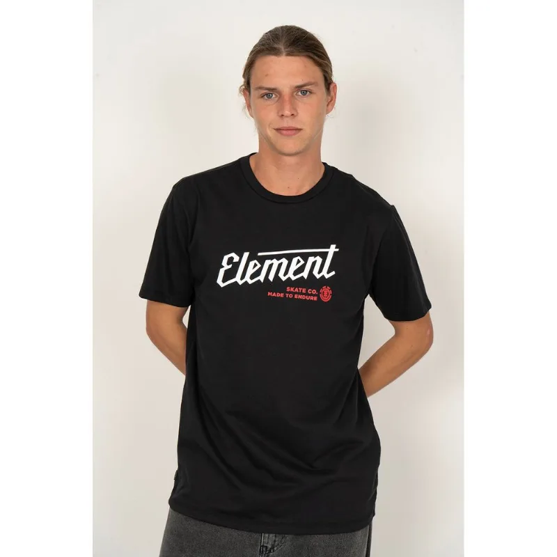 Camiseta Element M/C Gizmo Tn Preto -Preto-12