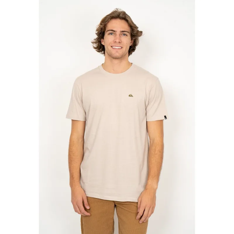 Camiseta Quiksilver M/C Embroidery Areia P-Areia-GG