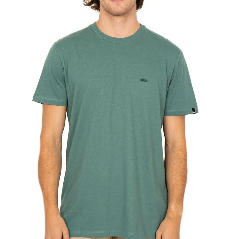 Camiseta Quiksilver Embroidery SM26 Masculina Verde M / verde