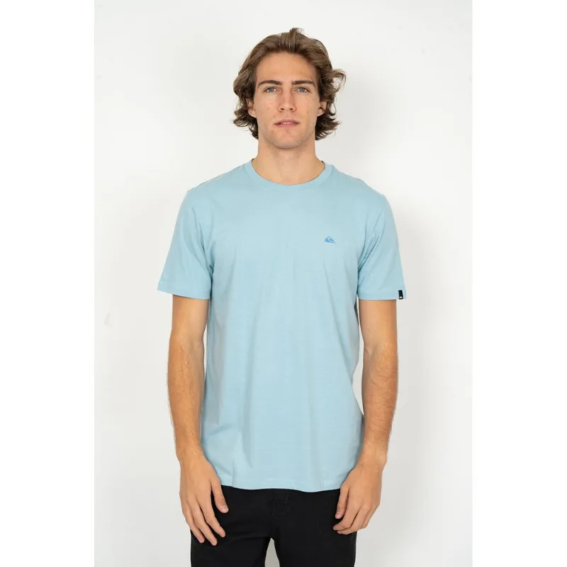 Camiseta Quiksilver M/C Embroidery Azul Claro-Azul Claro-GG