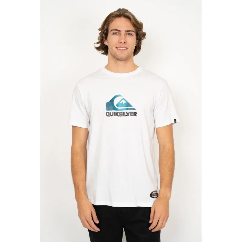 Camiseta Quiksilver M/C Soft Hologram Branco-Branco-G