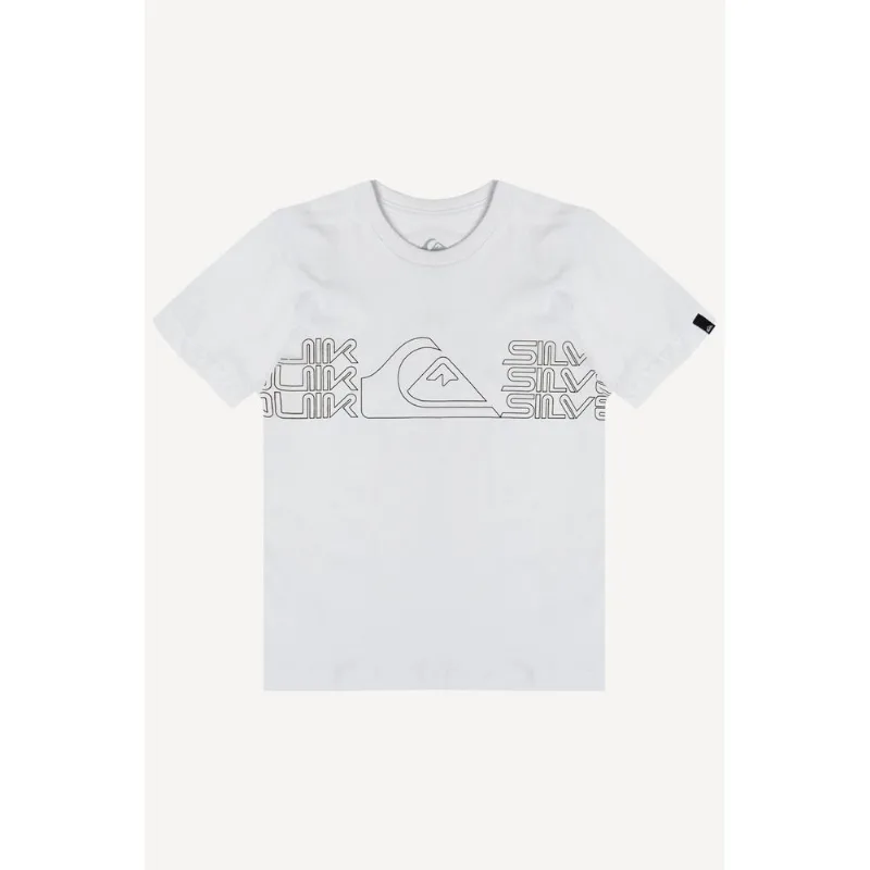 Camiseta Quiksilver M/C Big Block Kd Snow White-SNOW WHITE-6