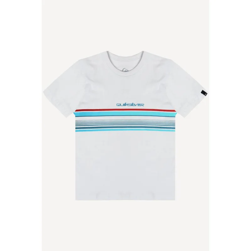 Camiseta Quiksilver M/C Banner Kd Snow White Camiseta Quiksilver M/C Banner Kd Snow Whi-SNOW WHITE-2
