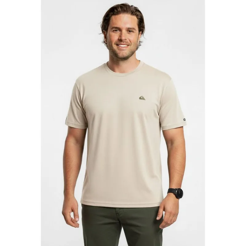 Camiseta Quiksilver M/C Embroidery Ps Areia G1-Areia-G2