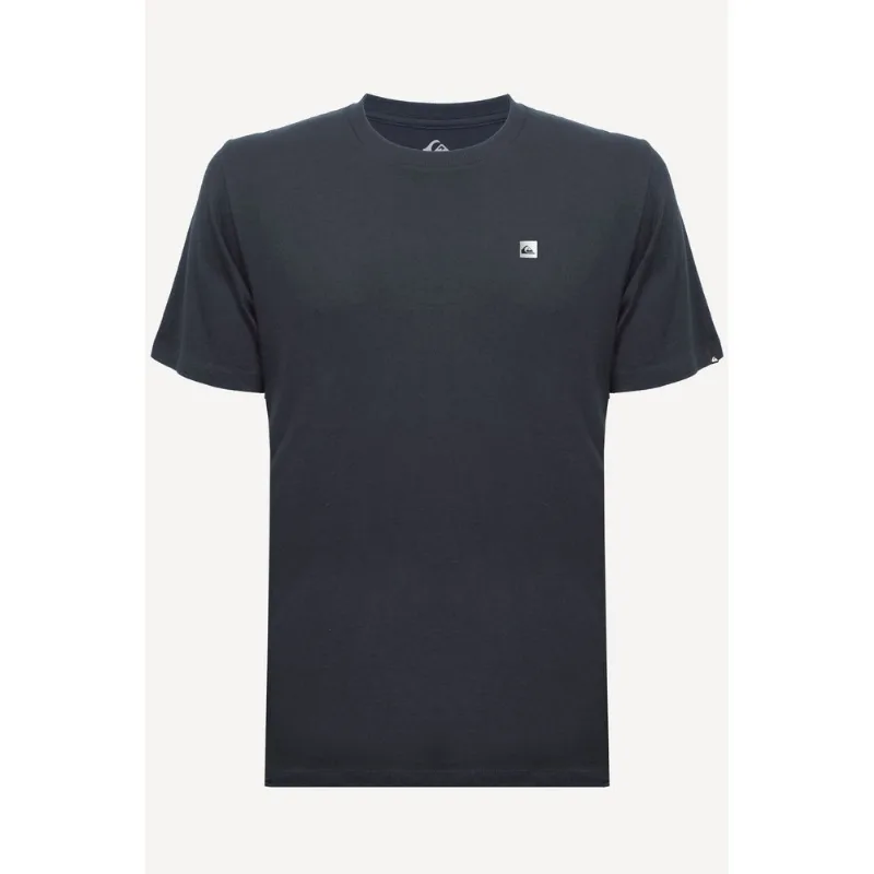 Camiseta Quiksilver M/C Transfer Square Ps Marinho -Marinho-G1