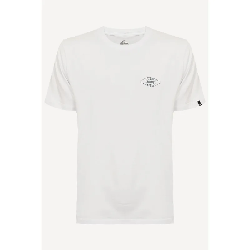 Camiseta Quiksilver M/C Ripple Fount Ps Branco Camiseta Quiksilver M/C Ripple Fount Ps Branco-G2