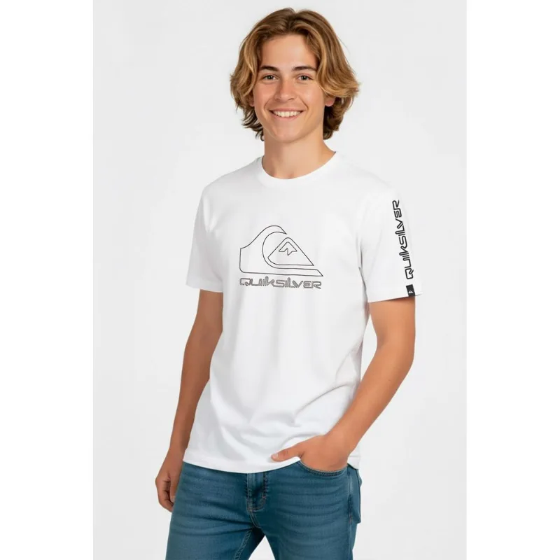 Camiseta Quiksilver M/C New Tour Tn Branco-Branco-12
