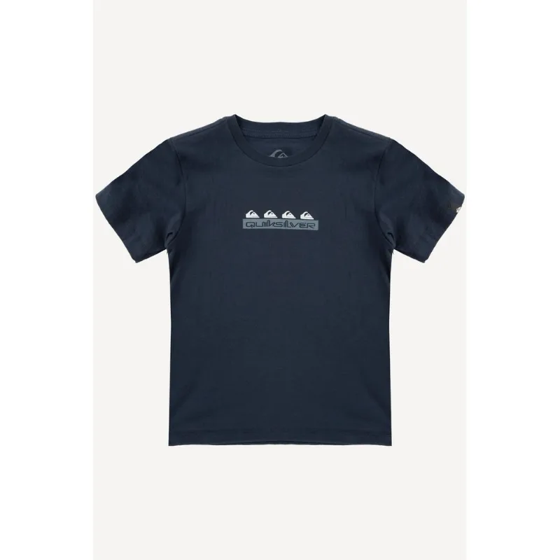 Camiseta Quiksilver M/C Comp Check Tn Marinho -Marinho-14