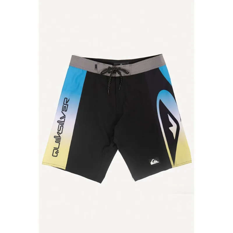 Boardshort Quiksilver Everyday Arch Holmes 20 Ps Preto -Preto-50