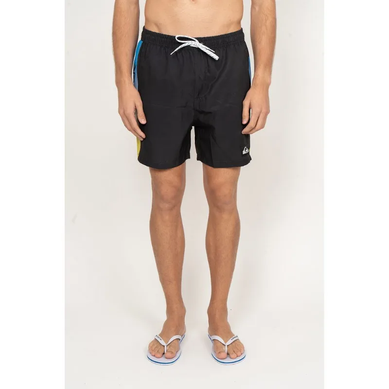 Boardshort Quiksilver Everyday Holmes 17 Tn Preto -Preto-14