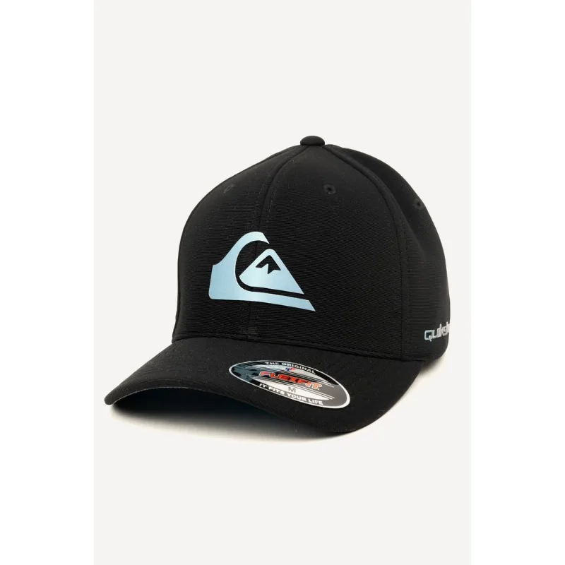 Boné Quiksilver Gradient Logo Wordblock Black-BLACK-M