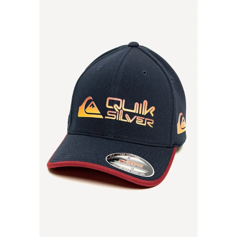 Boné Quiksilver Gradient Broken Type Navy-NAVY-M