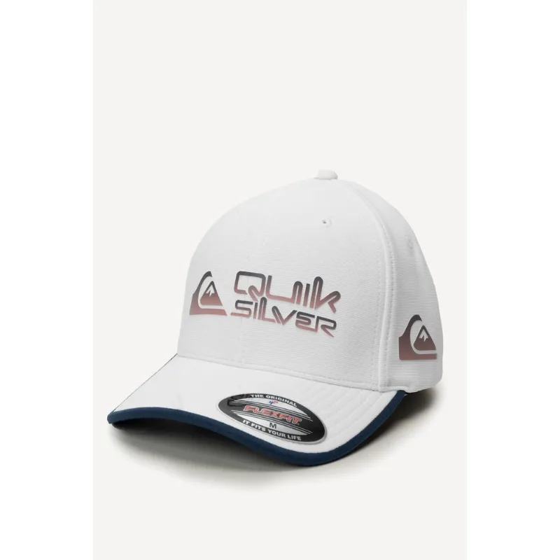 Boné Quiksilver Gradient Broken Type White-White-M