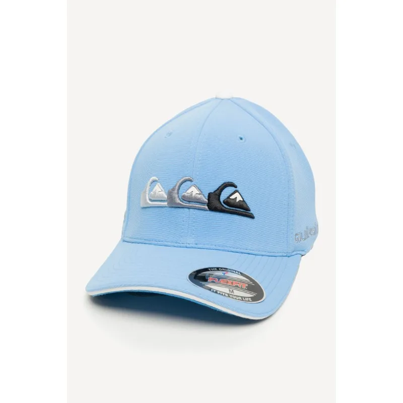 Boné Quiksilver Emb Three Logo Regata-REGATA-P