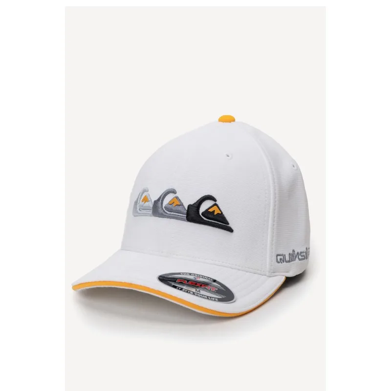 Boné Quiksilver Emb Three Logo White-White-P