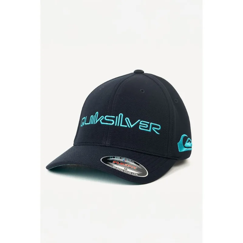 Boné Quiksilver Emb Type Down Word Navy-NAVY-M