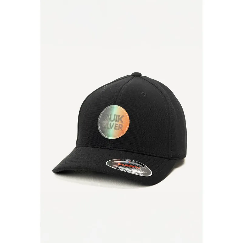 Boné Quiksilver Hologram Omni Logo Black-BLACK-P