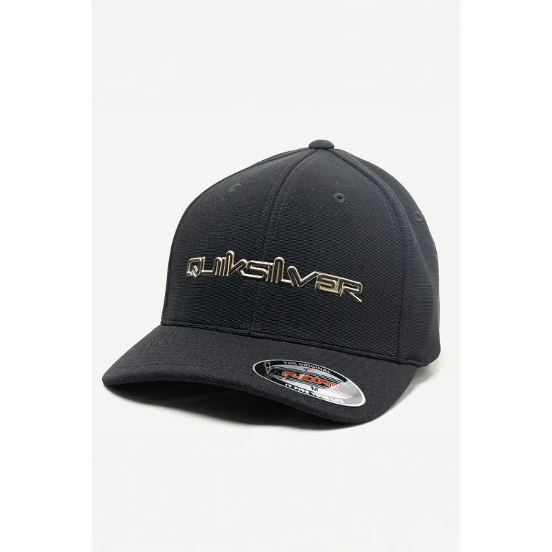 Boné Quiksilver Outline Omni Black-BLACK-M