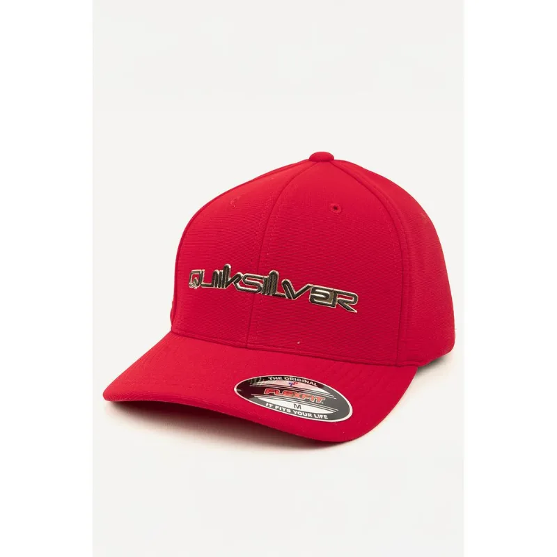 Boné Quiksilver Outline Omni Red-RED-P