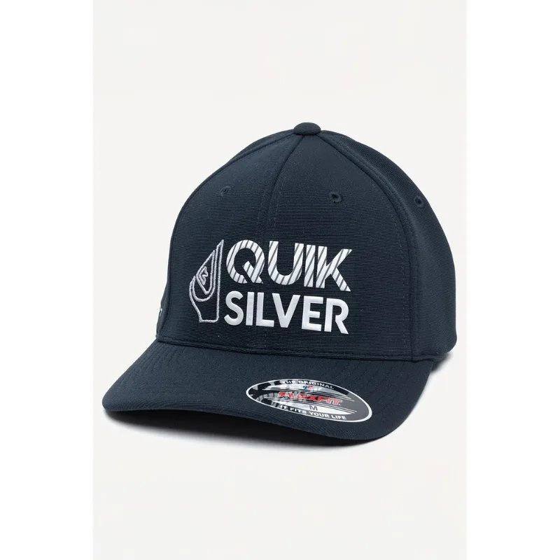 Boné Quiksilver Silver Transfer Emb Navy-NAVY-M