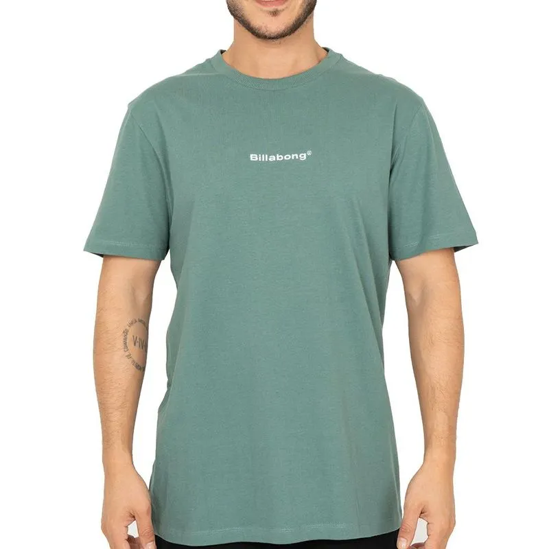 Camiseta Billabong Smitty SM26 Masculina Verde GG / verde