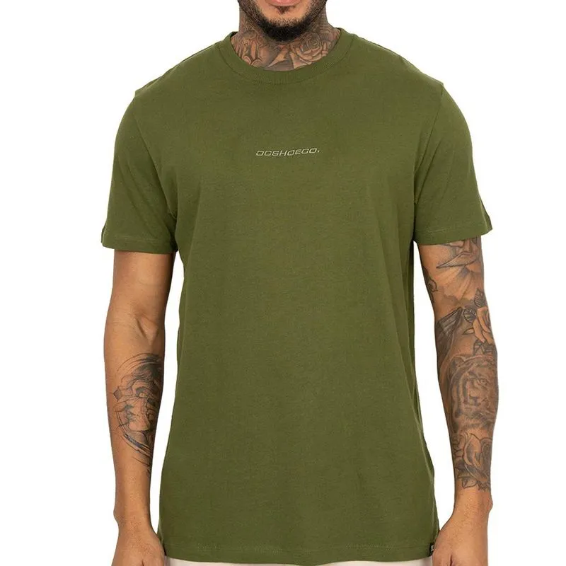 Camiseta DC Shoes Baseline SM26 Masculina Verde P / verde